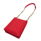 Chanel Boy · Lamb Leather