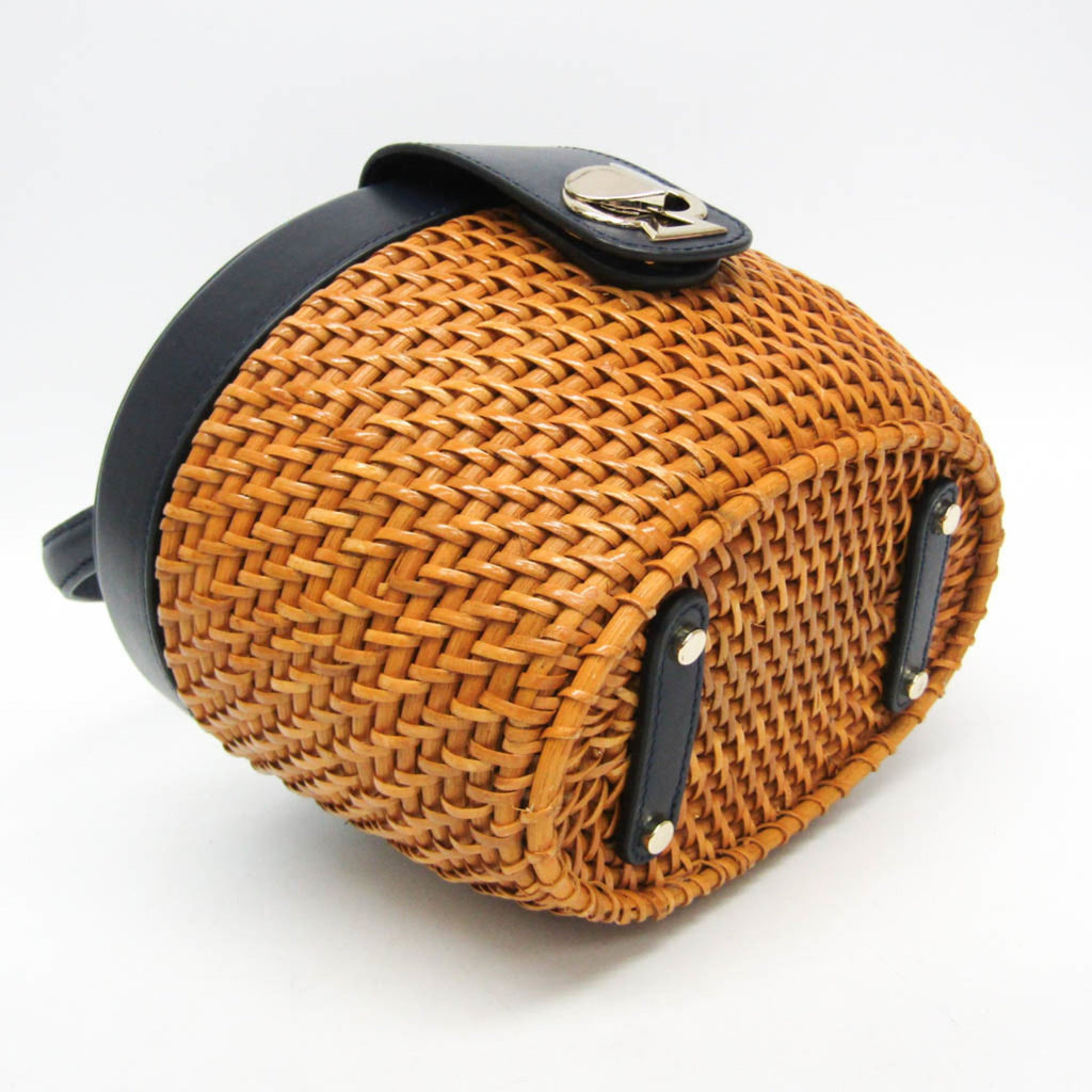 Kate Spade · Rattan Basket Handbag
