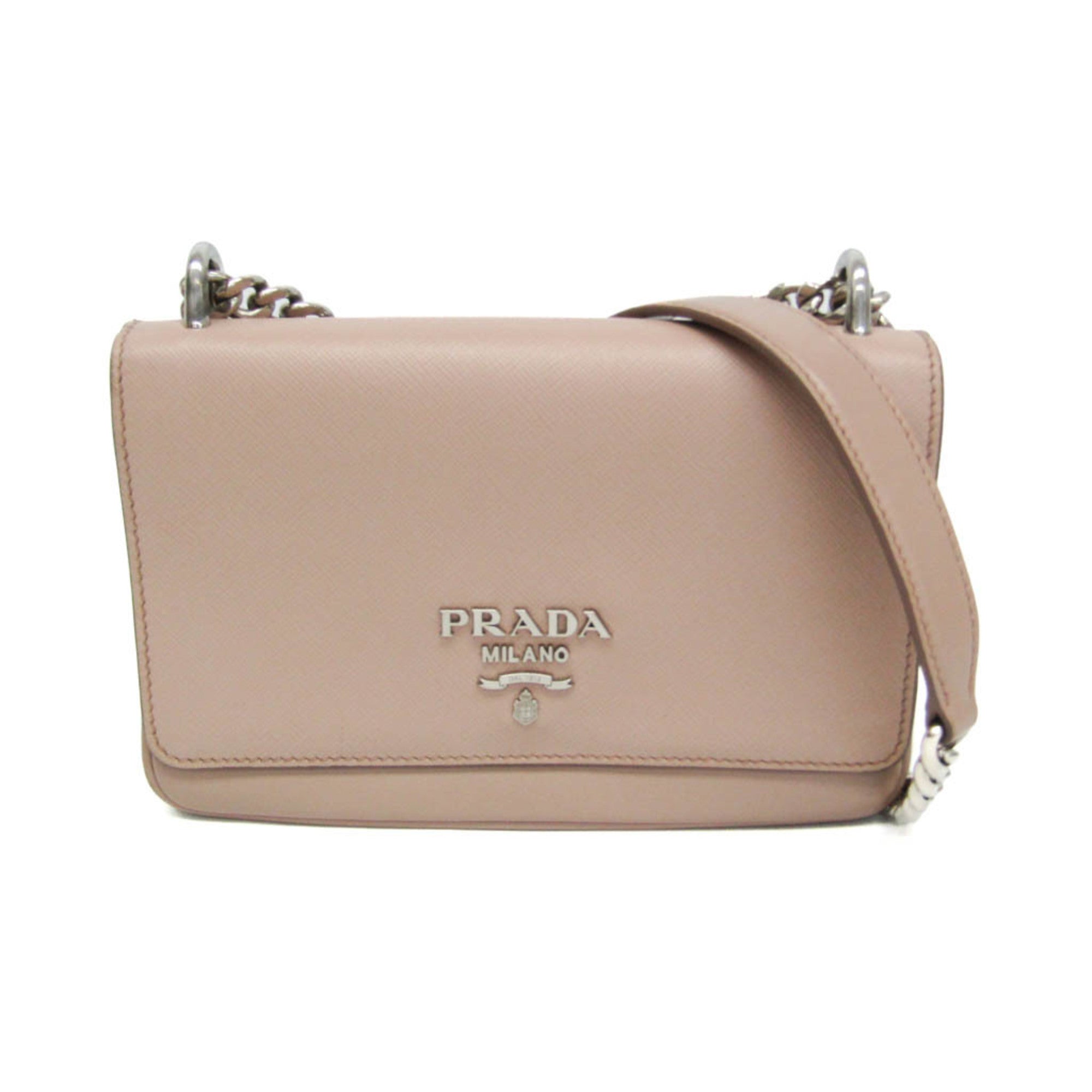 Prada Saffiano · Chain Shoulder