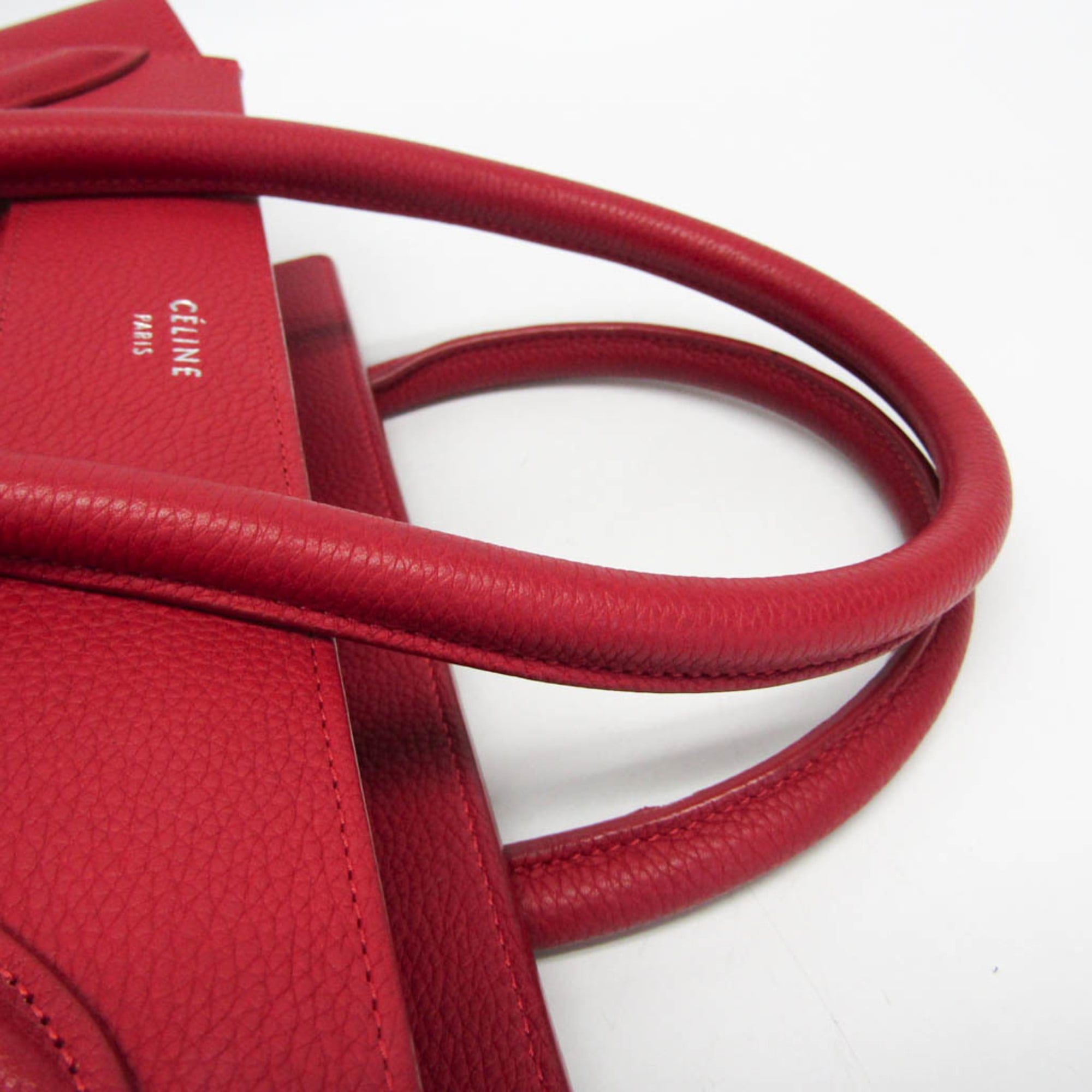 Celine Luggage Micro Shopper · Calfskin