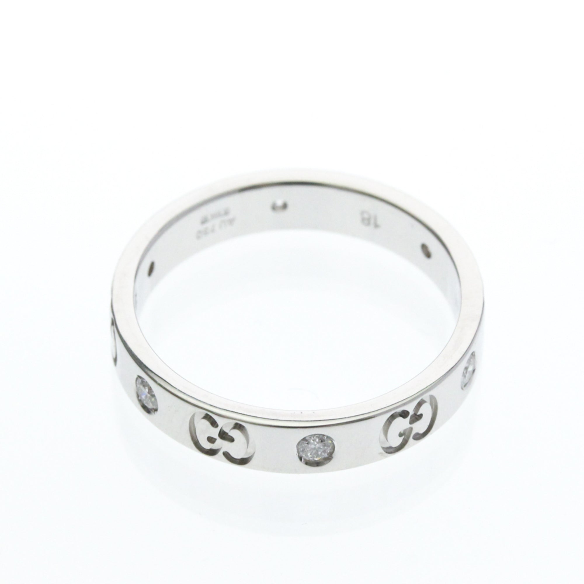 Gucci Icon · Diamond · 18K Yellow Gold