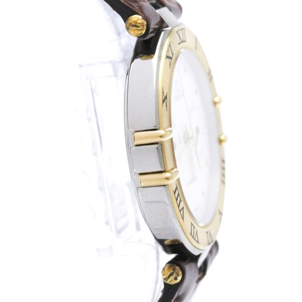 Omega Constellation · Steel & 18K Gold · Day-Date