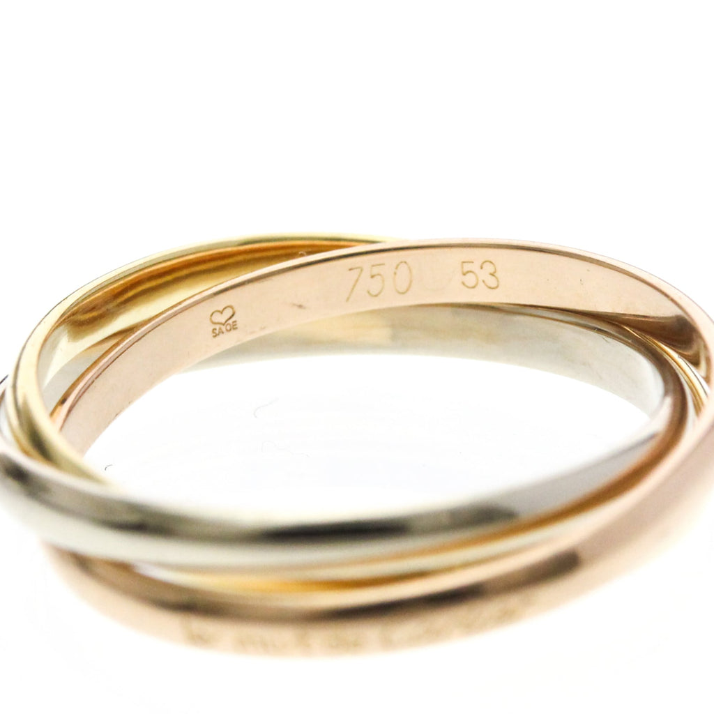 Cartier Trinity · Tri-Gold