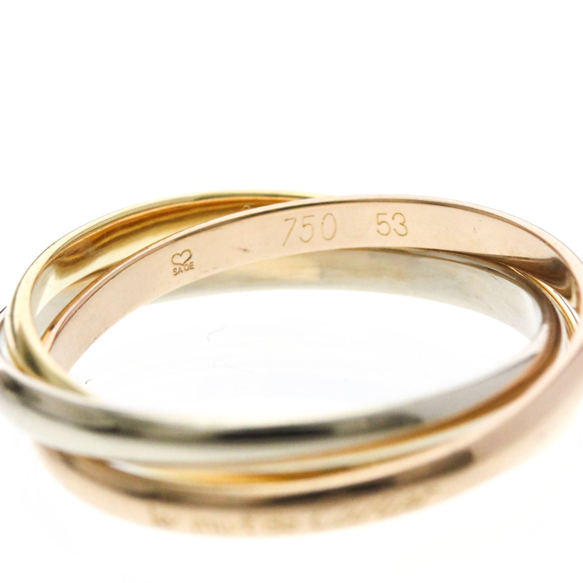 Cartier Trinity · Tri-Gold