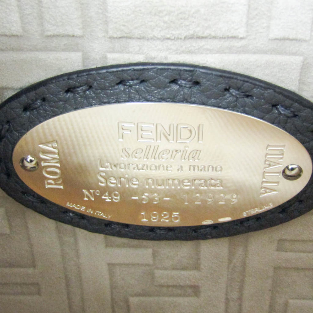 Fendi Selleria Peekaboo · Canvas & Leather
