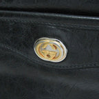 Gucci Interlocking · Leather Clutch