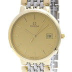 Omega De Ville · Gold Plated Steel · Quartz