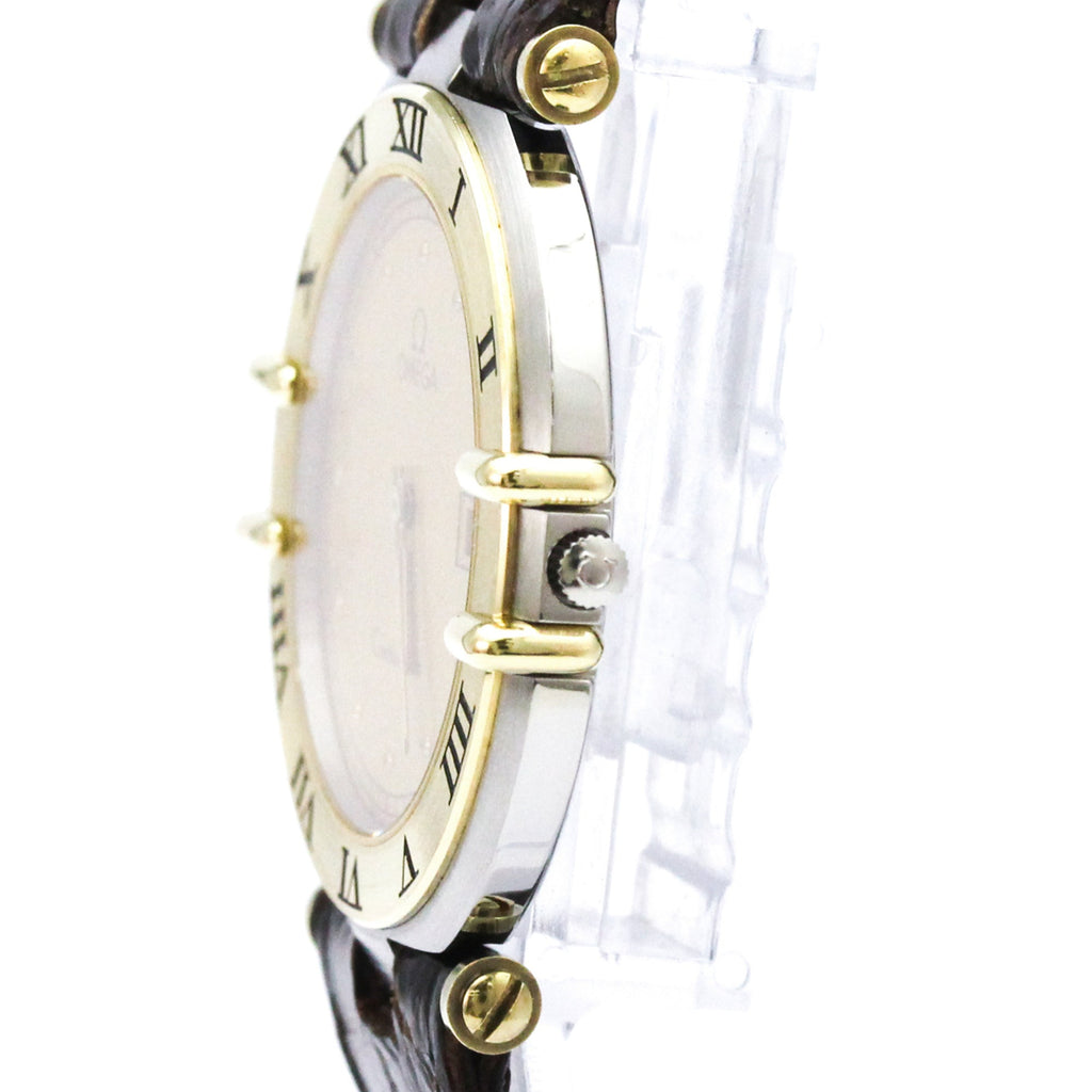 Omega Constellation · 18K Gold Steel · Quartz