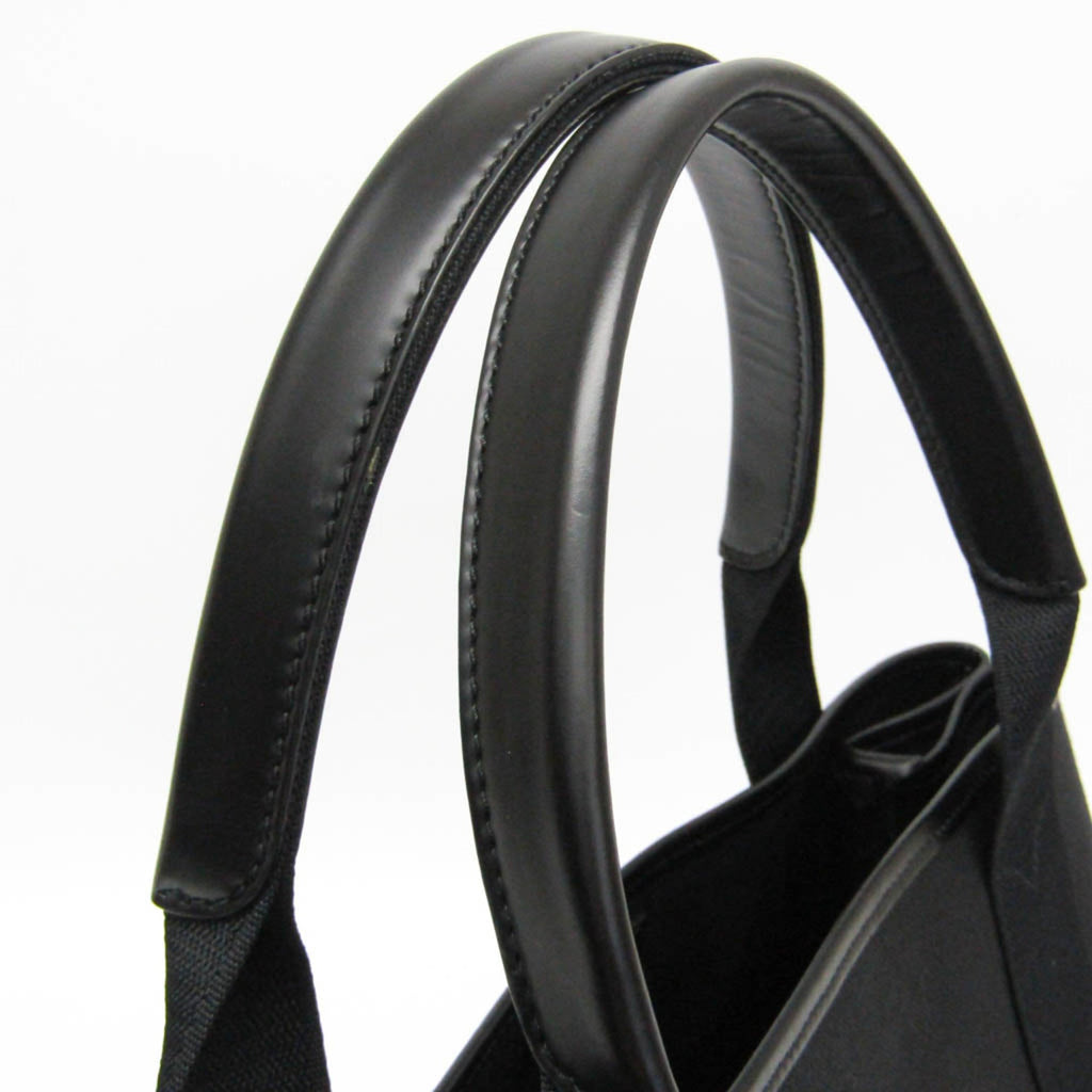 Balenciaga Navy Cabas S · Canvas Tote
