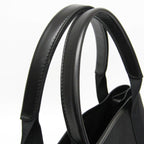 Balenciaga Navy Cabas S · Canvas Tote