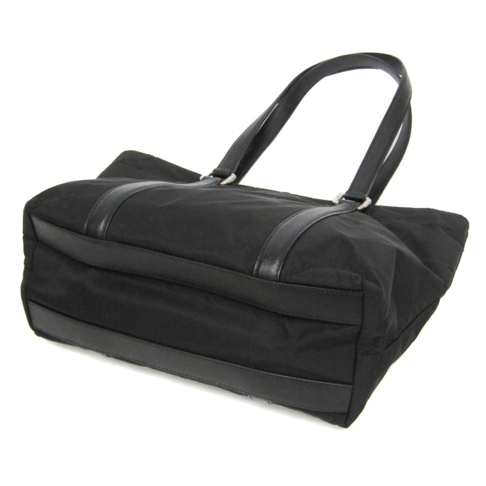 Prada Tessuto Saffiano · Nylon Tote