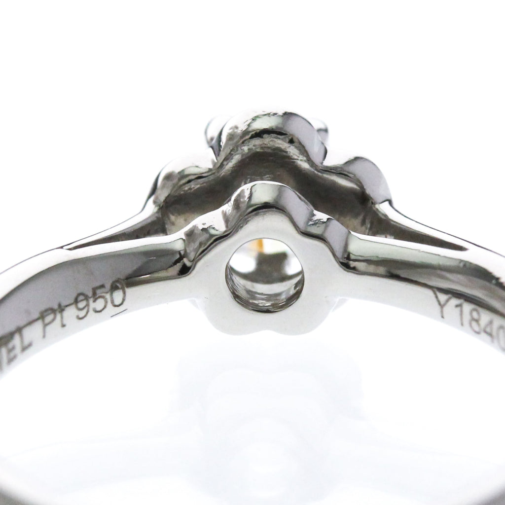 Chanel Camellia · Platinum · Diamond