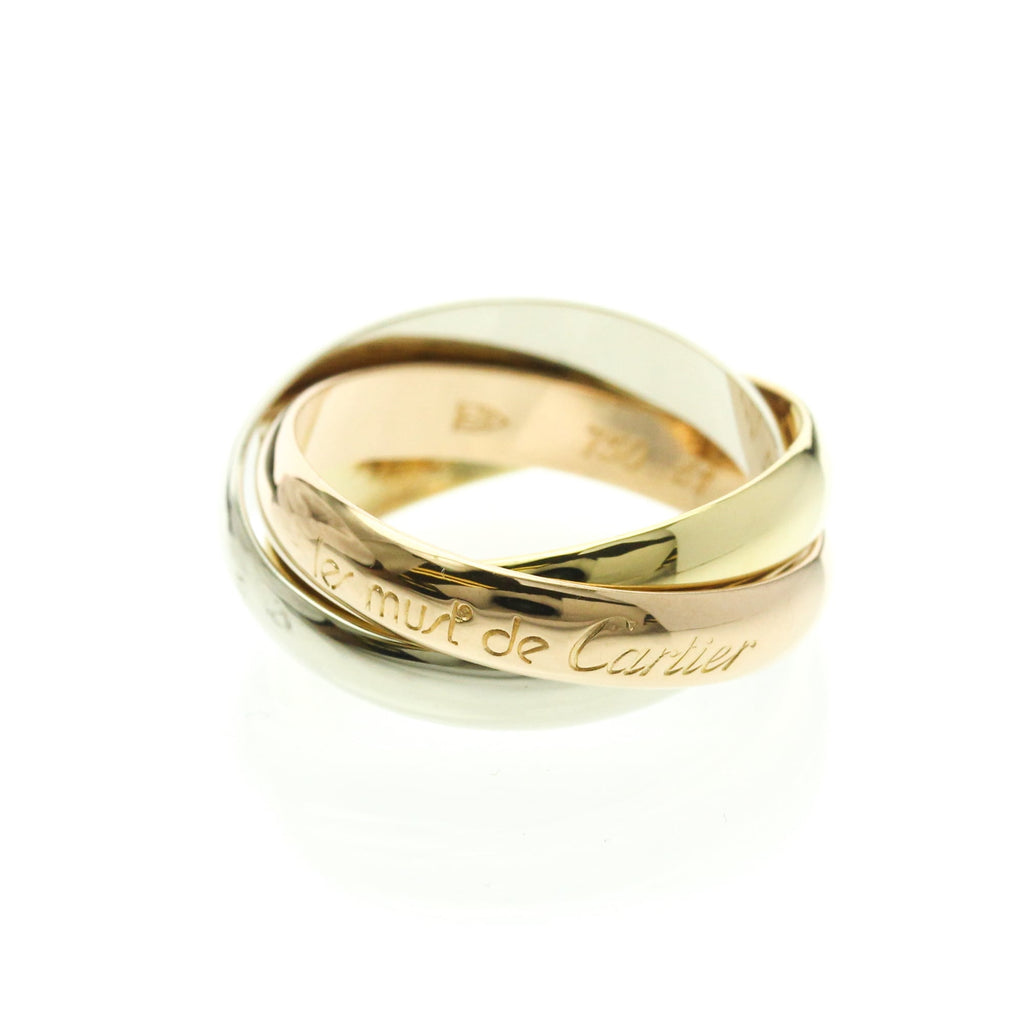 Cartier Trinity · Tri-Gold