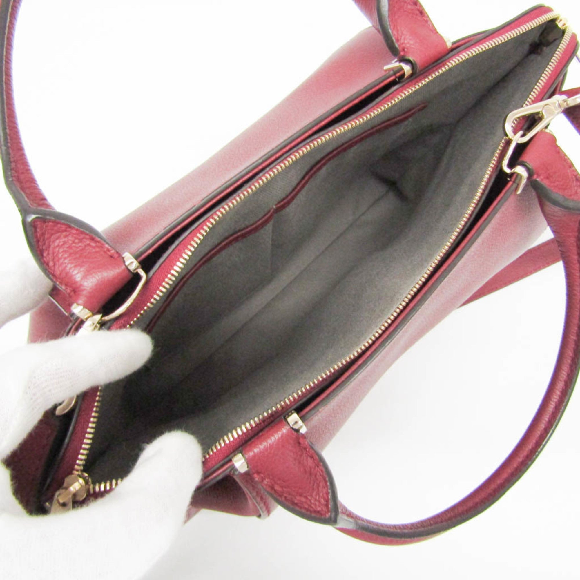 Cartier C de Cartier · Leather Shoulder Bag