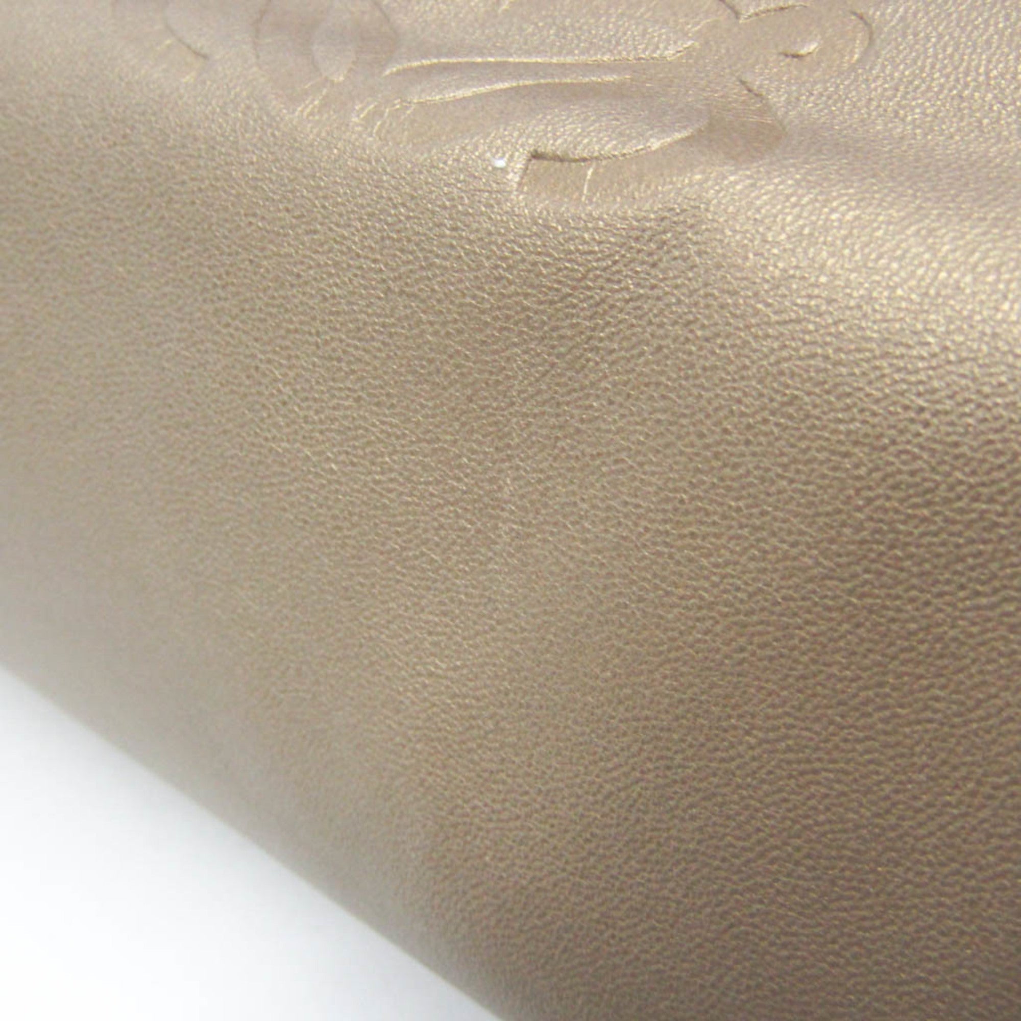 Loewe Nappa Aire · Metallic Gold