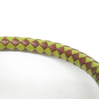 Hermès Jumbo · Braided Leather Bangle