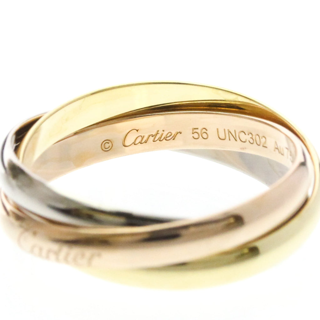 Cartier Trinity · Tri-Gold
