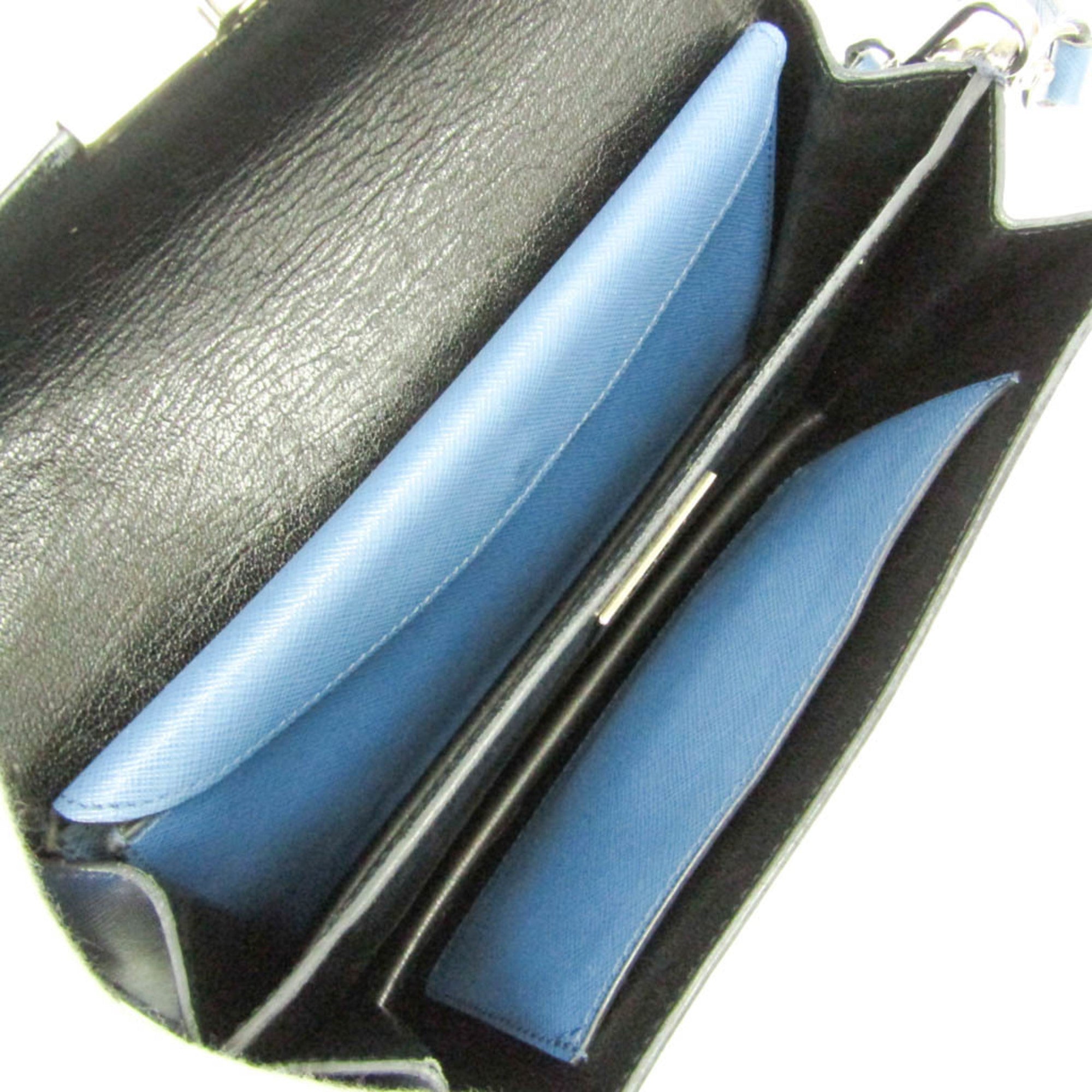 Prada Saffiano · Leather Shoulder Bag