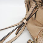 MCM Bebe Boo · Rose Gold Leather