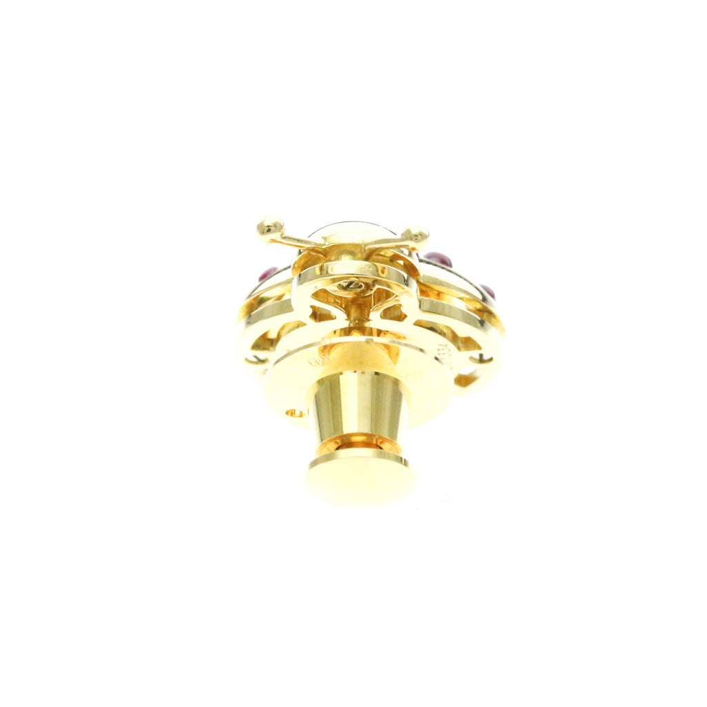 Chopard Ladybug · 18K Yellow Gold · Ruby