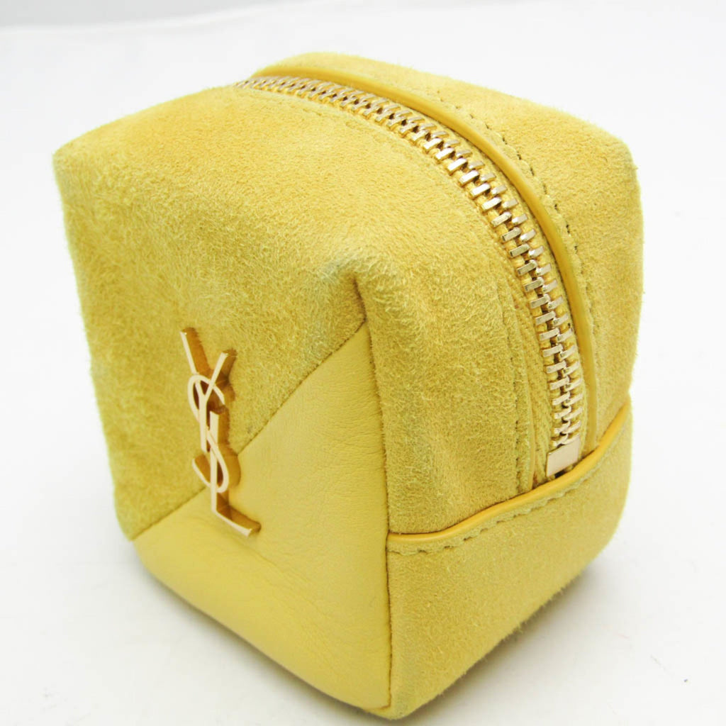 Yves Saint Laurent Cube Charm · Suede