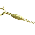 Tiffany Open Heart · 18K Yellow Gold · Diamond