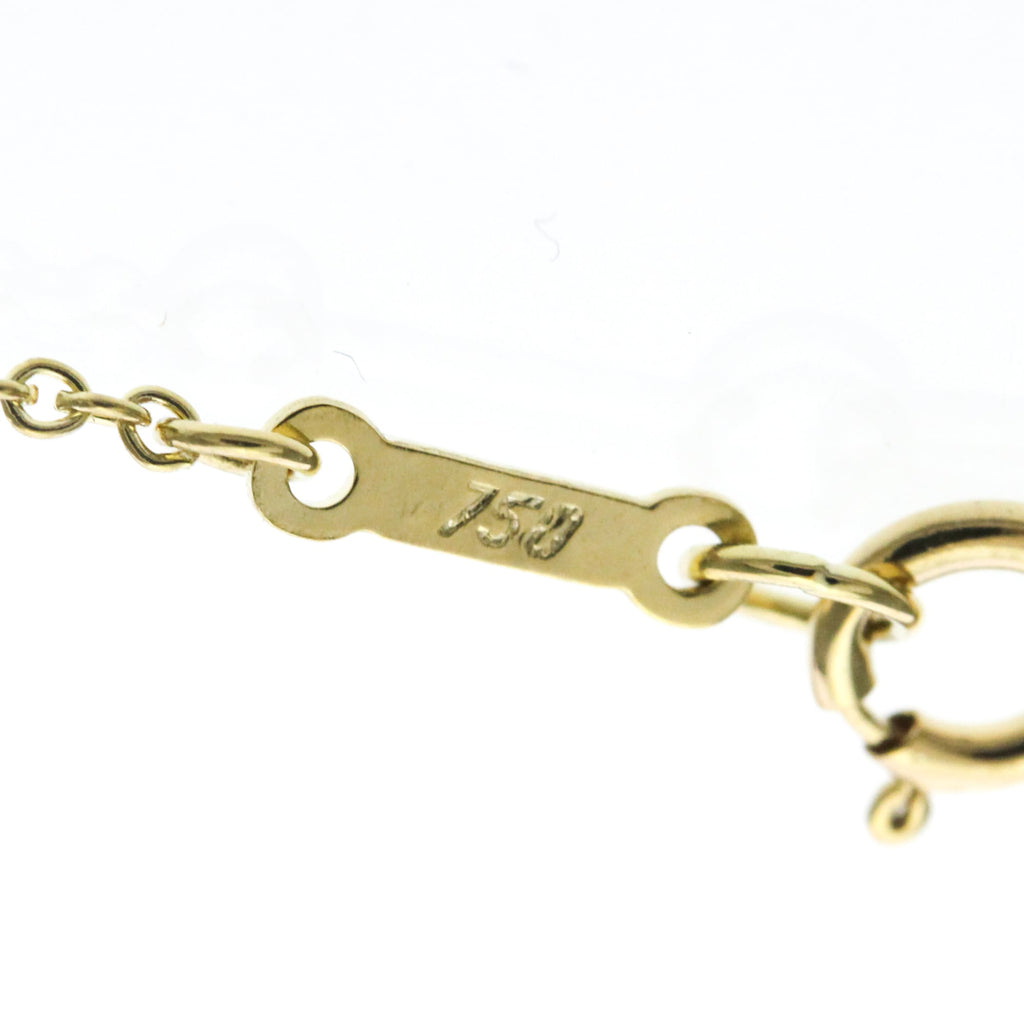 Tiffany Open Heart · 18K Yellow Gold