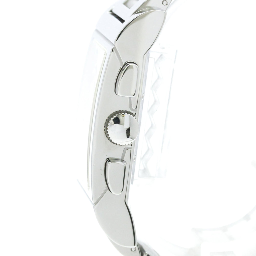 Bvlgari Rettangolo · Chronograph · Steel