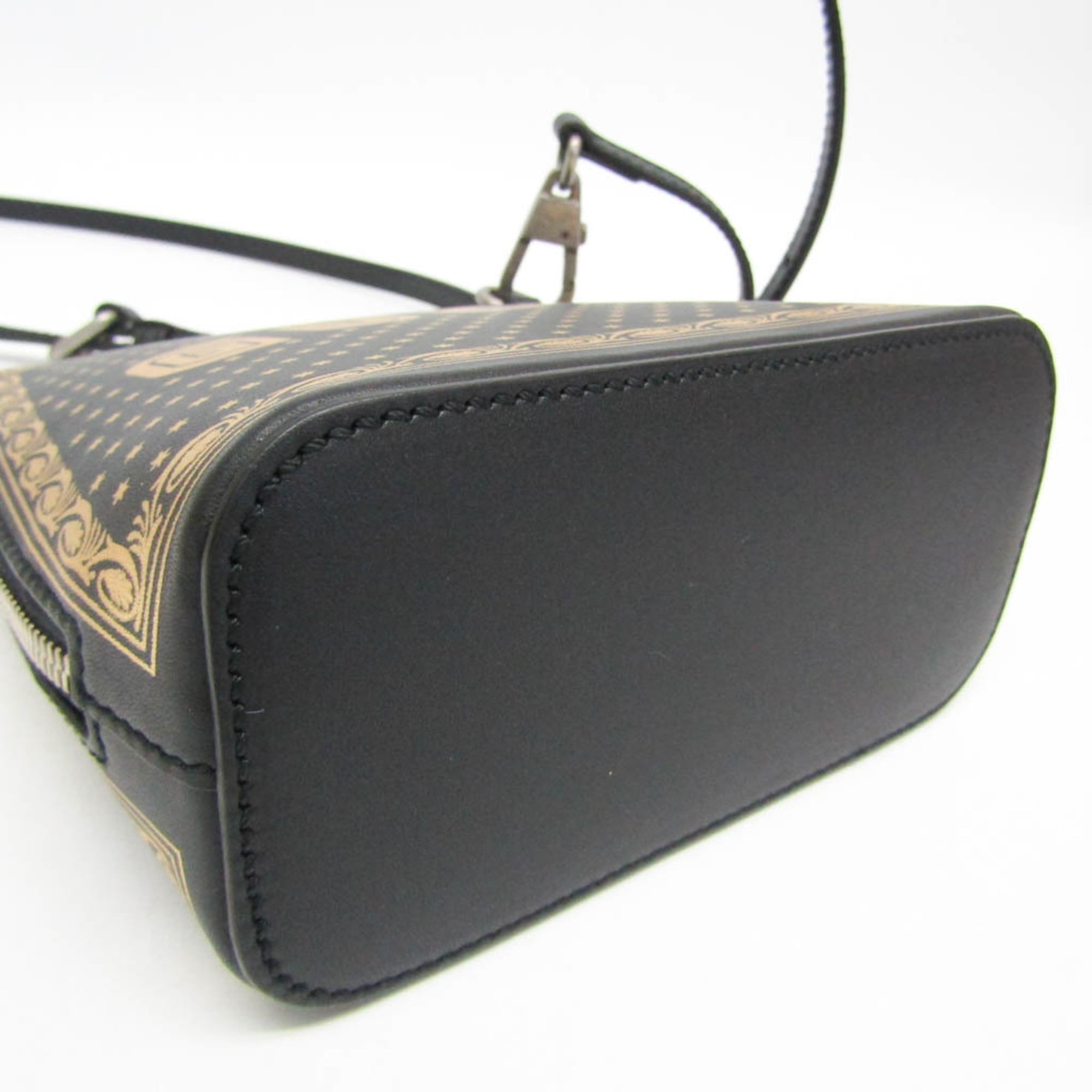 Gucci GUCCY Print · Leather Shoulder