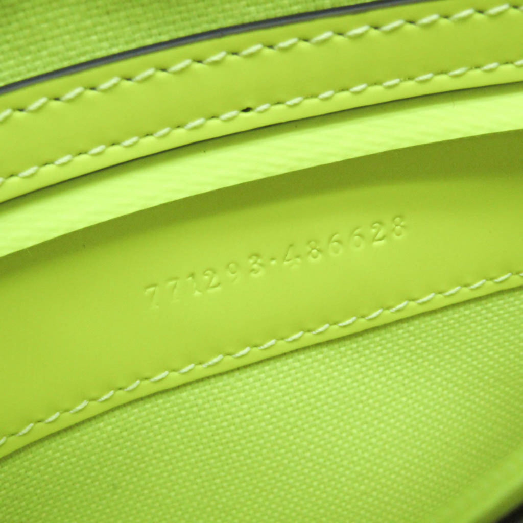 Gucci GG Rubber Effect · Neon Clutch