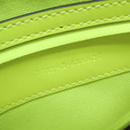 Gucci GG Rubber Effect · Neon Clutch