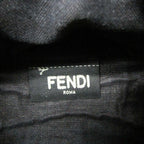 Fendi Selleria · Leather Pouch