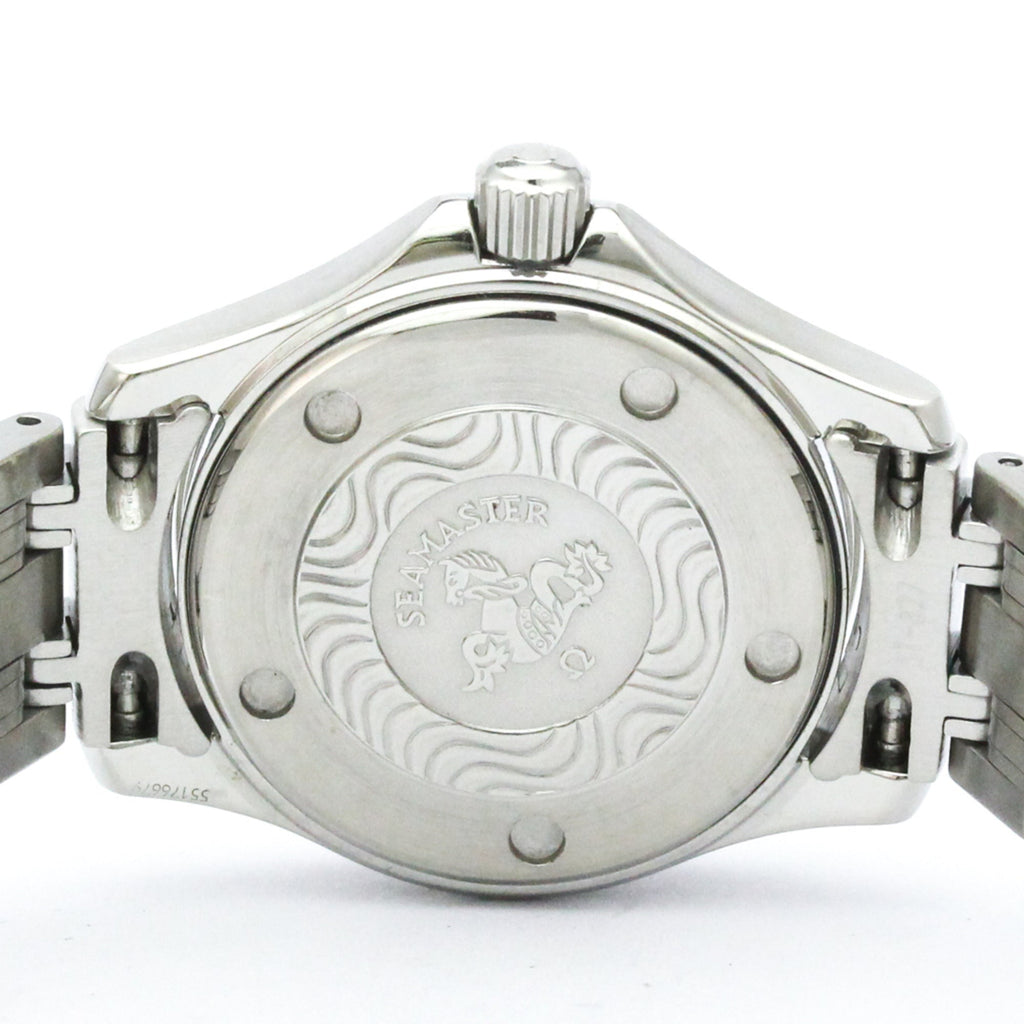 Omega Seamaster · Steel · Quartz