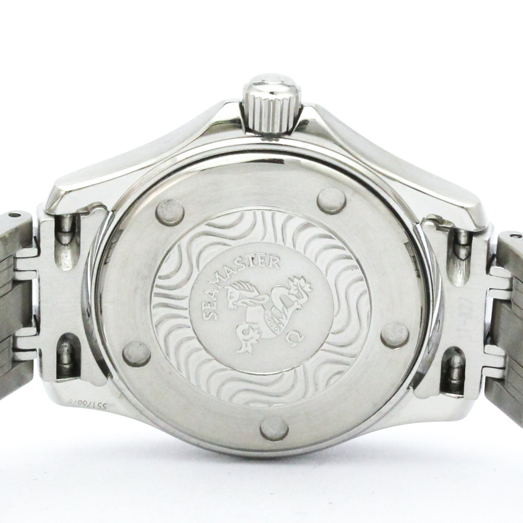 Omega Seamaster · Steel · Quartz