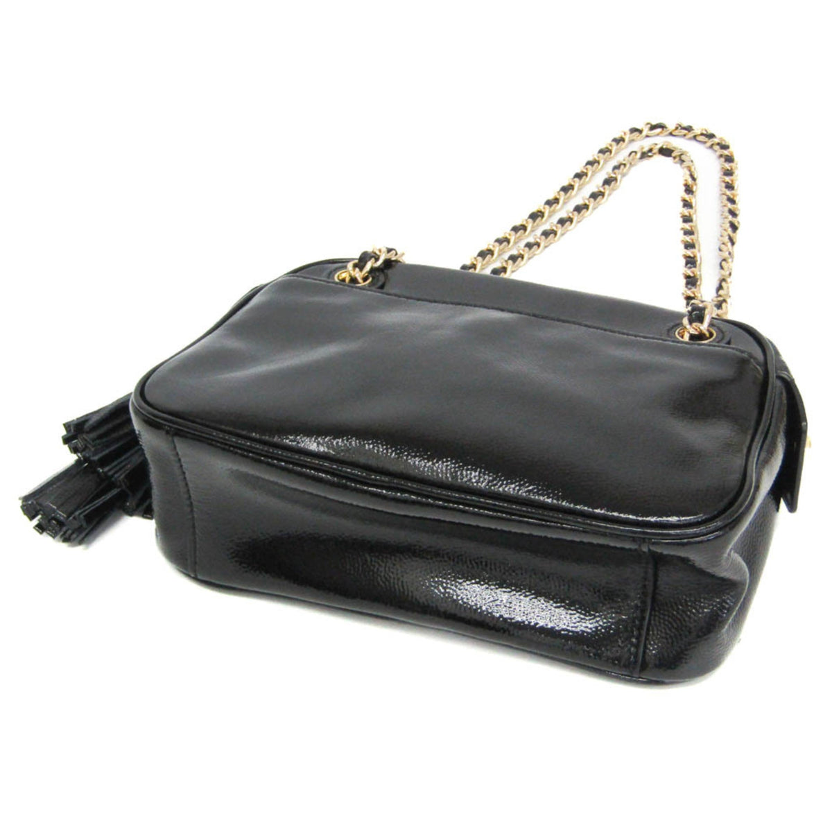 Tory Burch · Chain Shoulder · Enamel Leather