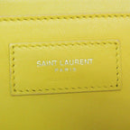 Saint Laurent Small Hobo Chain · Leather