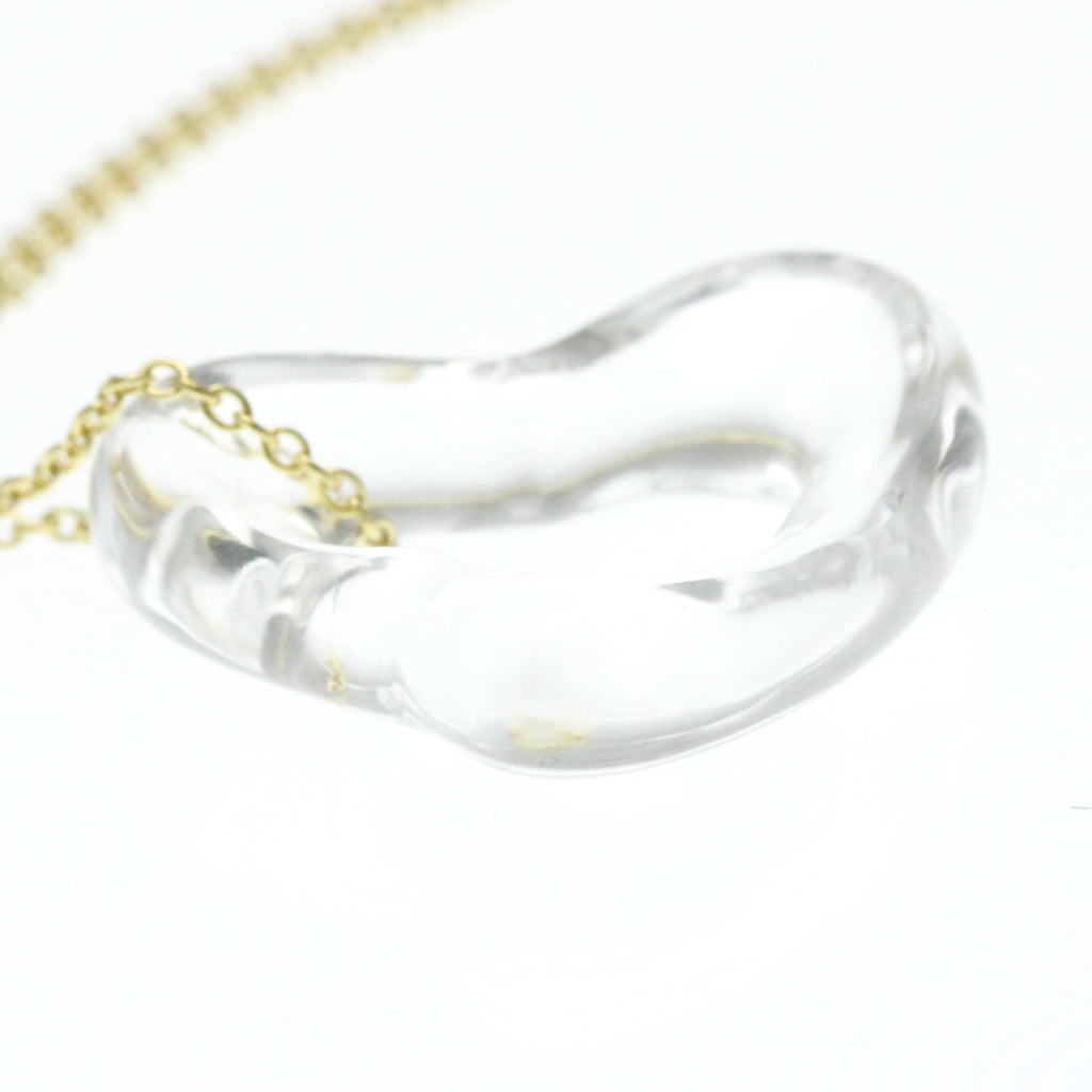 Tiffany Open Heart Lock · 18K Yellow Gold