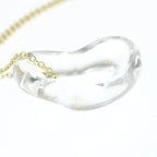 Tiffany Open Heart Lock · 18K Yellow Gold