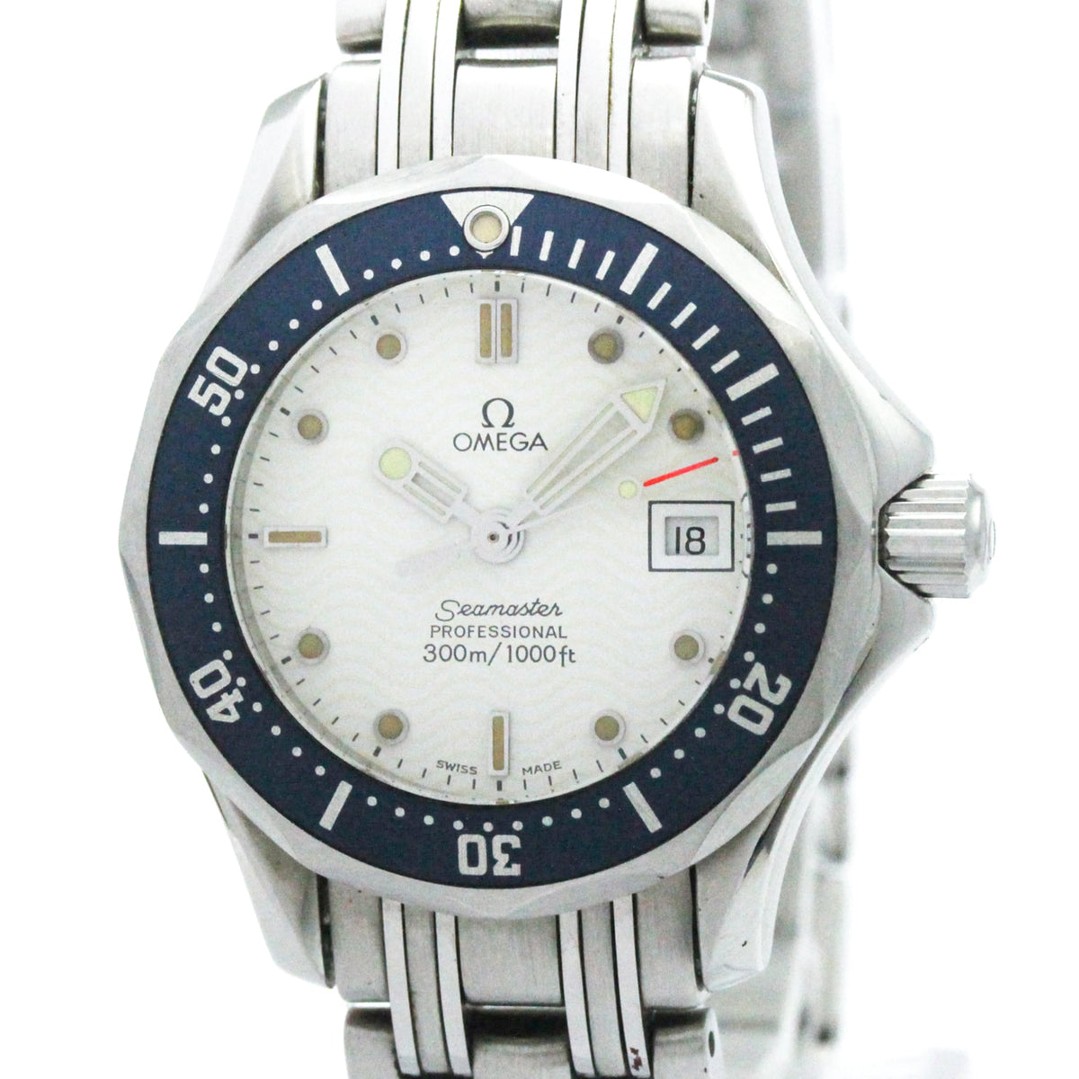 Omega Seamaster Professional 300M · Quartz