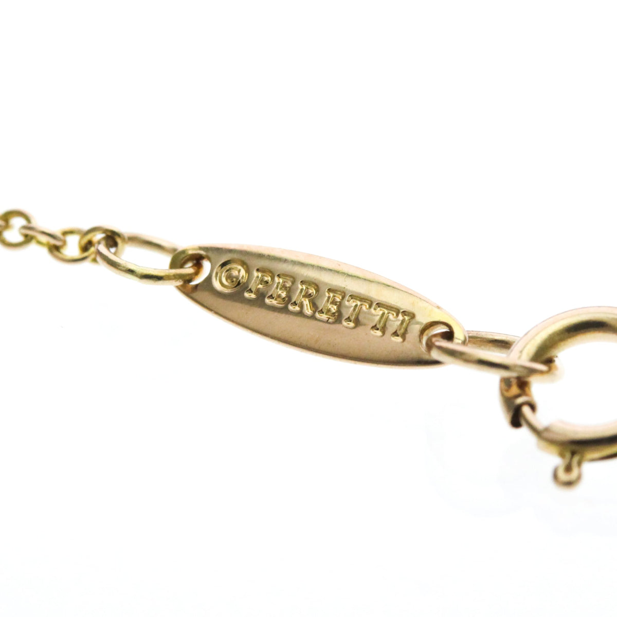 Tiffany Open Heart · Rose Gold