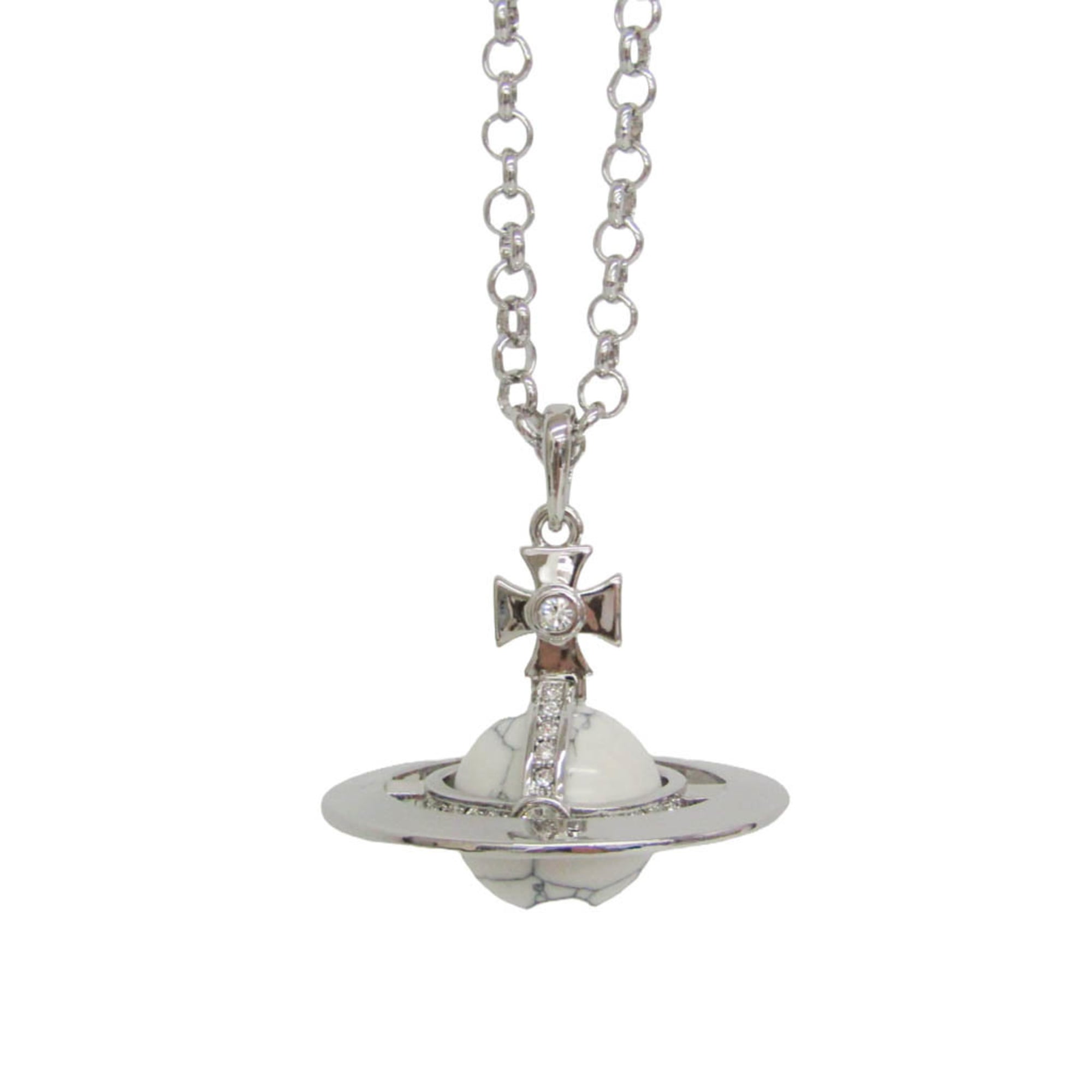 Vivienne Westwood Orb Marble · Silver