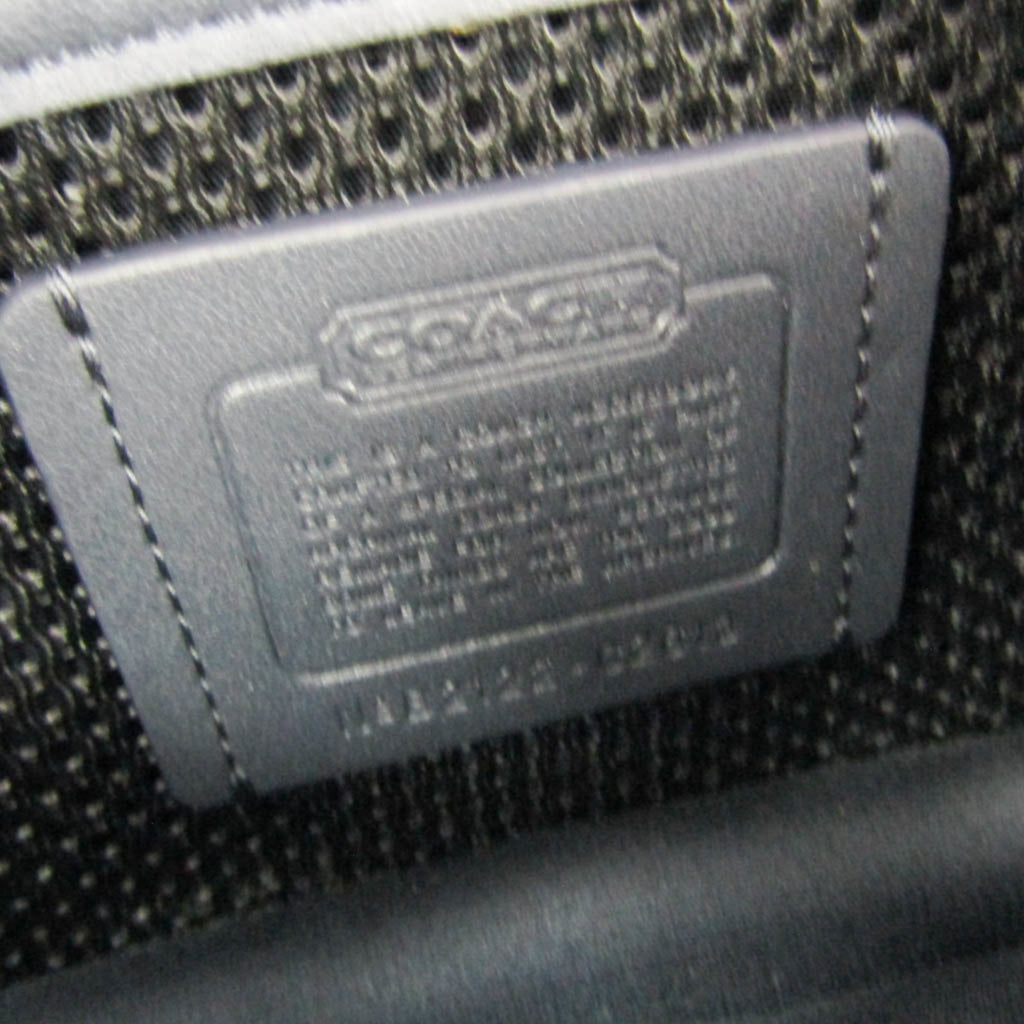 Coach Signature · Canvas Shoulder Bag