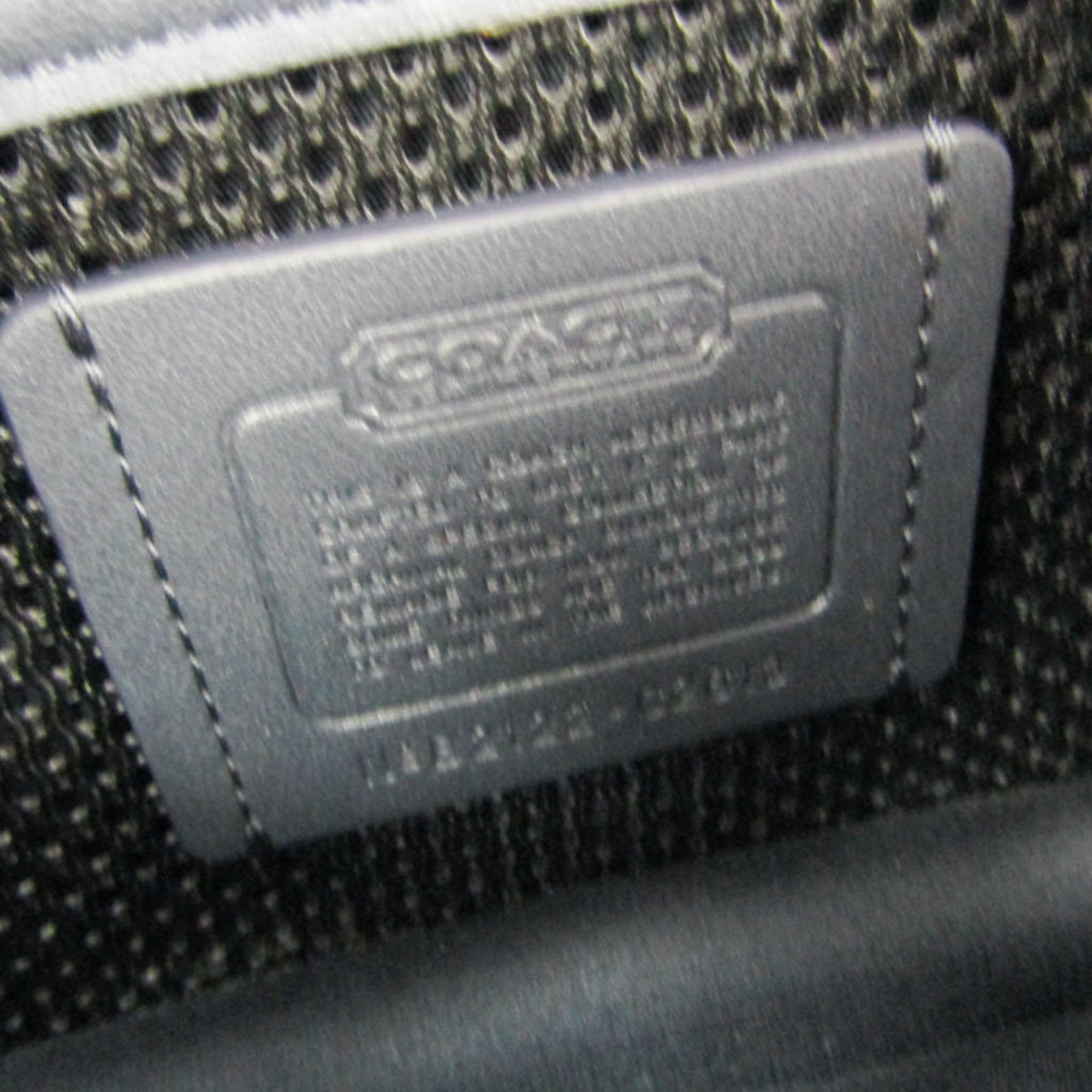 Coach Signature · Canvas Shoulder Bag