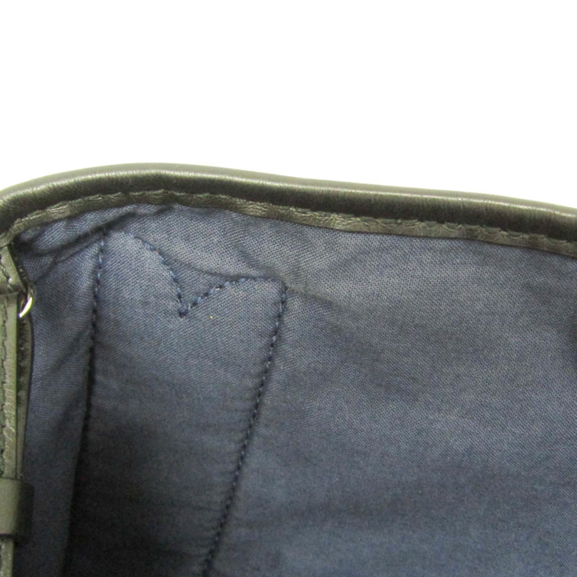 Balenciaga Navy Cabas S · Wool Felt