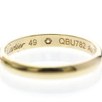 Cartier 1895 Wedding · 18K Yellow Gold