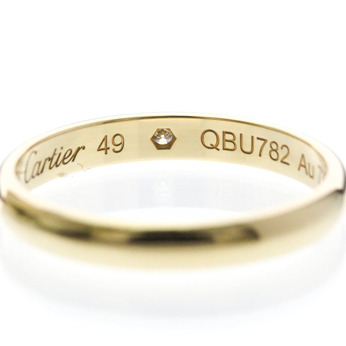 Cartier 1895 Wedding · 18K Yellow Gold