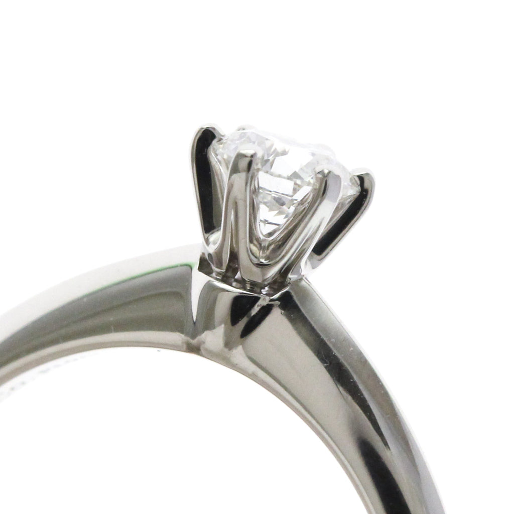 Tiffany Solitaire · 0.42ct Diamond · Platinum