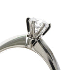 Tiffany Solitaire · 0.42ct Diamond · Platinum