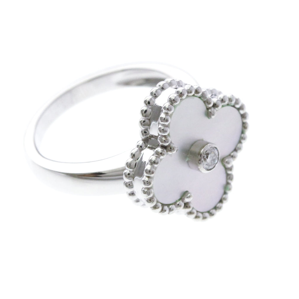 Van Cleef & Arpels Vintage Alhambra Ring