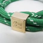 Miu Miu Logo Cord · Adjustable Bracelet